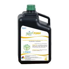 DETERGENTE DE ESPUMA PARA ALFOMBRAS Y TAPICES 4L